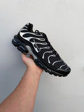 BLACK METALLIC SILVER